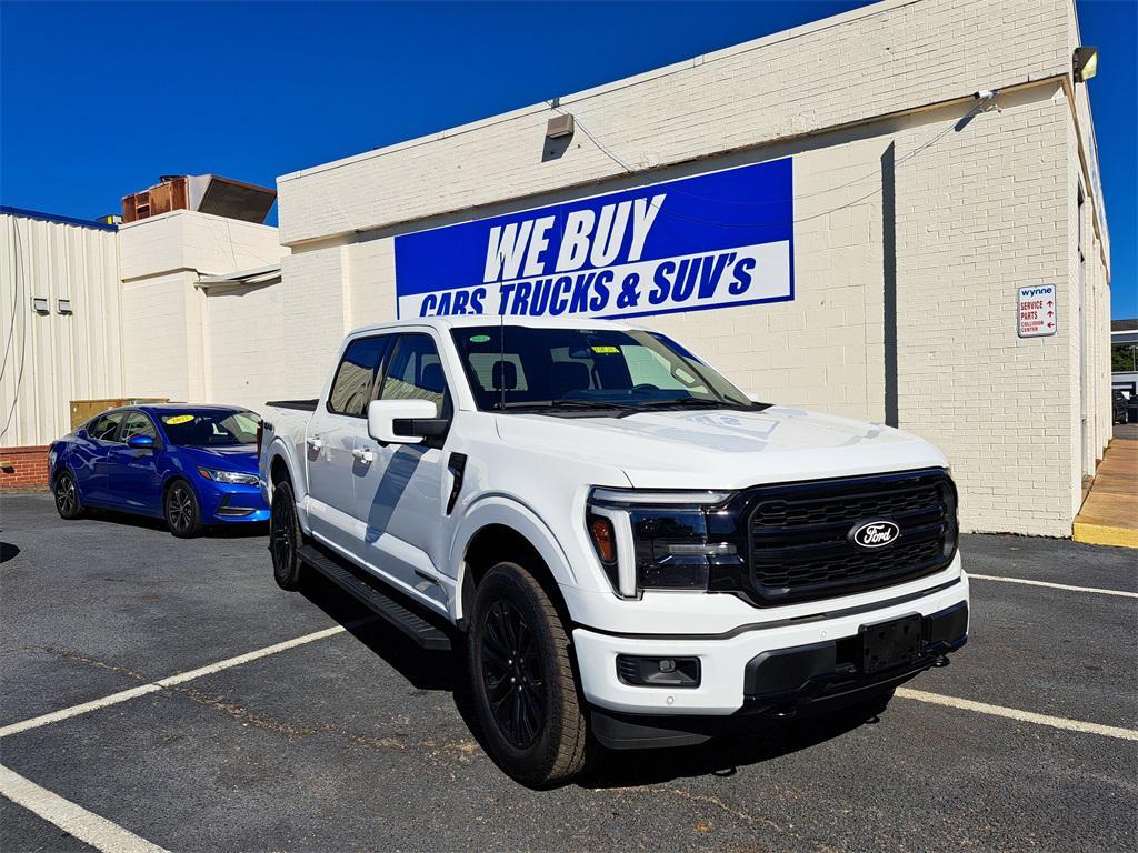 new 2025 Ford F-150 car, priced at $68,455