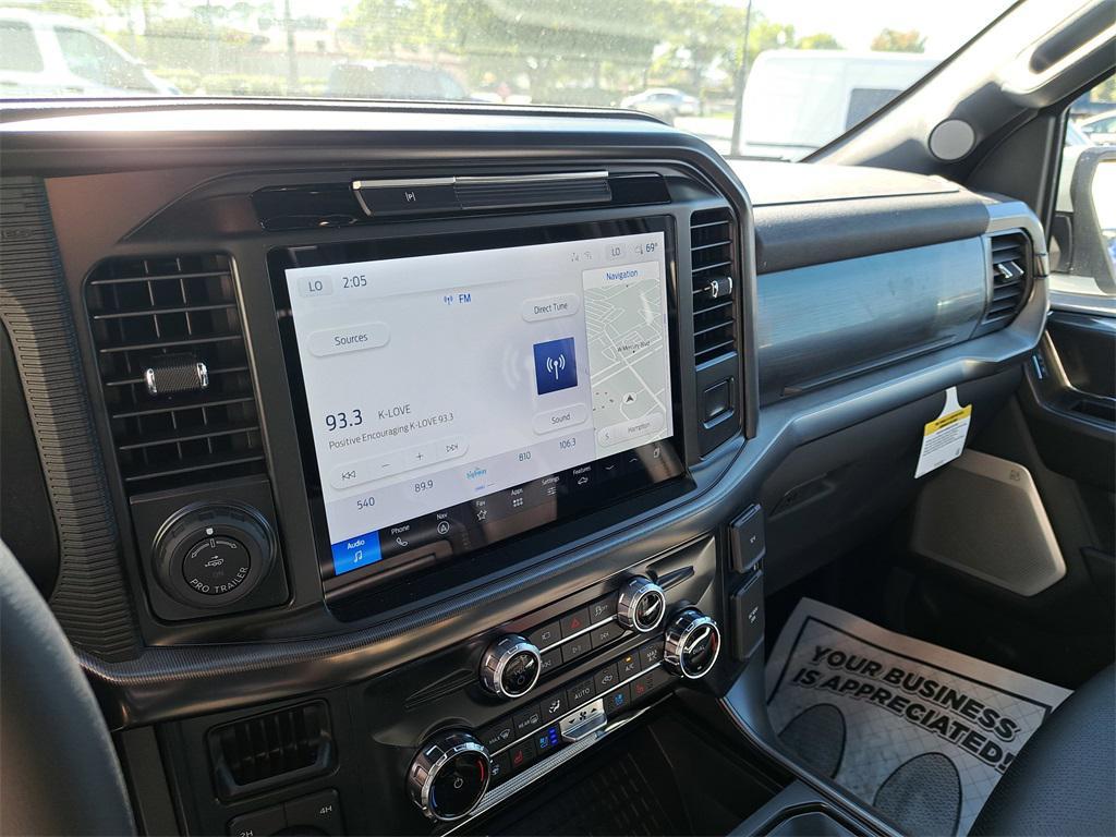 new 2025 Ford F-150 car, priced at $68,455