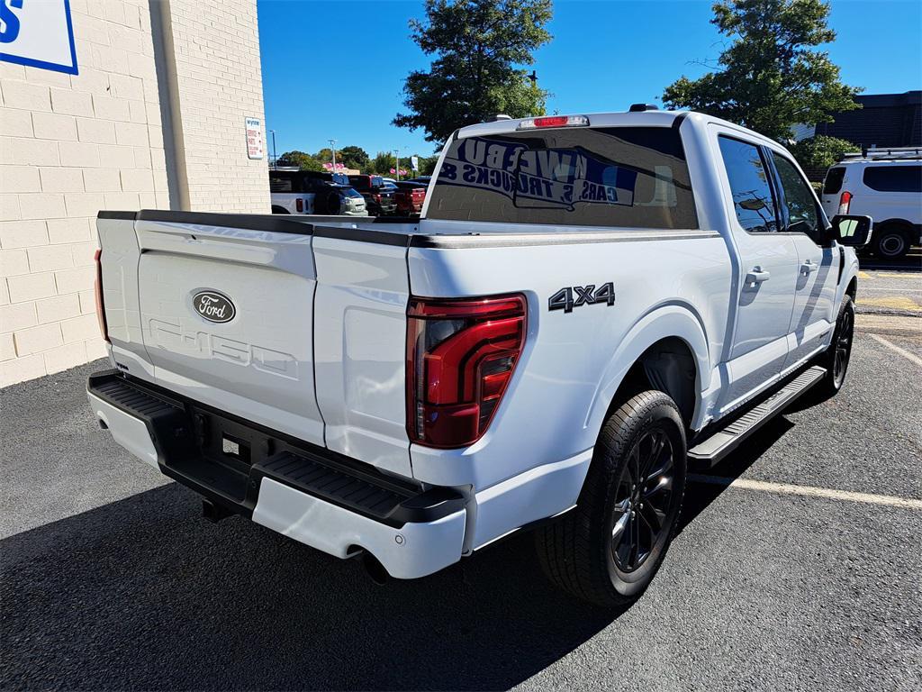 new 2025 Ford F-150 car, priced at $68,455