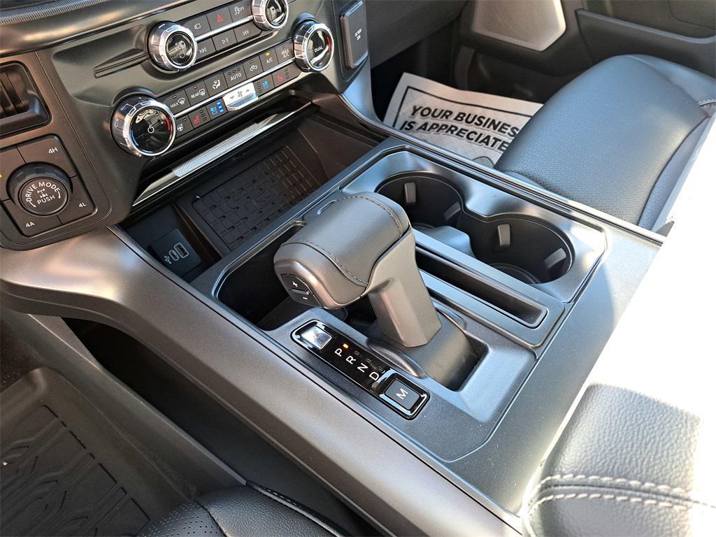 new 2025 Ford F-150 car, priced at $68,455