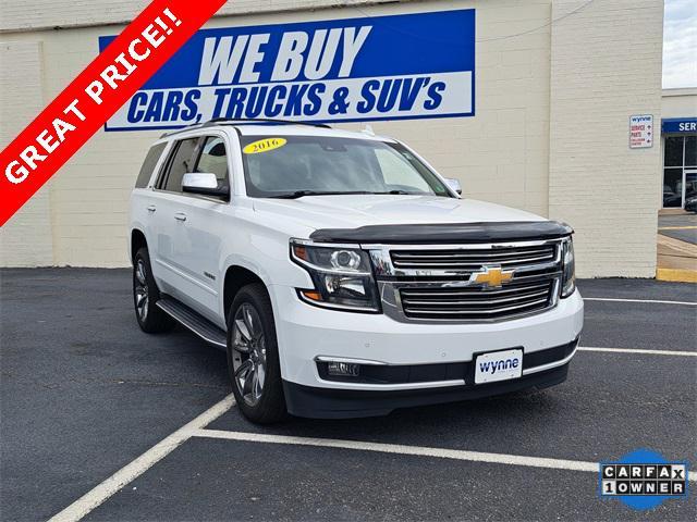 used 2016 Chevrolet Tahoe car, priced at $29,488
