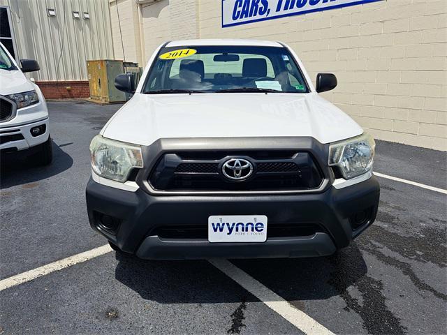 used 2014 Toyota Tacoma car, priced at $11,996