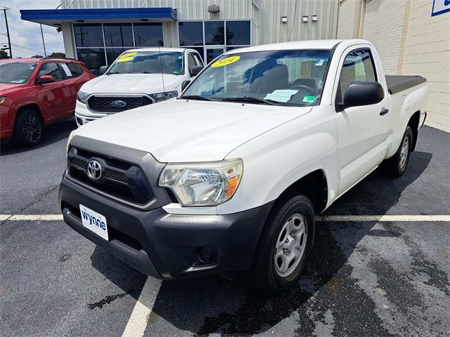 used 2014 Toyota Tacoma car, priced at $11,996