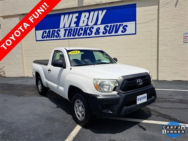 used 2014 Toyota Tacoma car, priced at $11,996