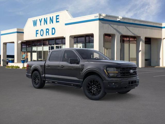 new 2025 Ford F-150 car, priced at $57,561
