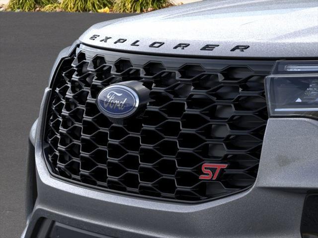 new 2025 Ford Explorer car, priced at $57,103
