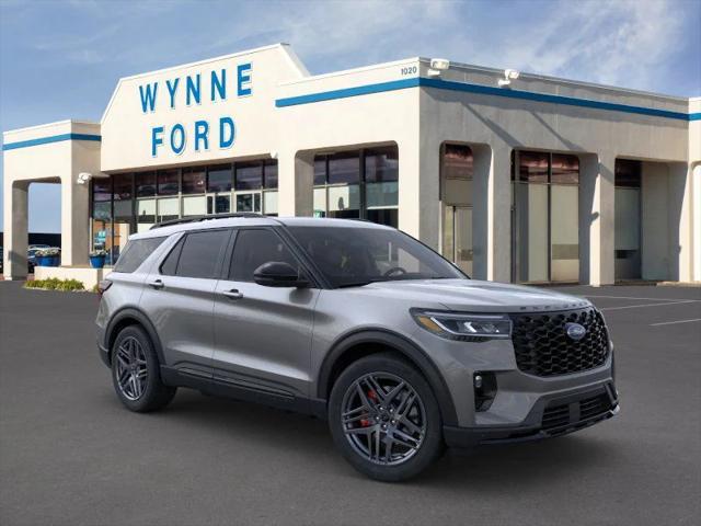 new 2025 Ford Explorer car, priced at $57,103