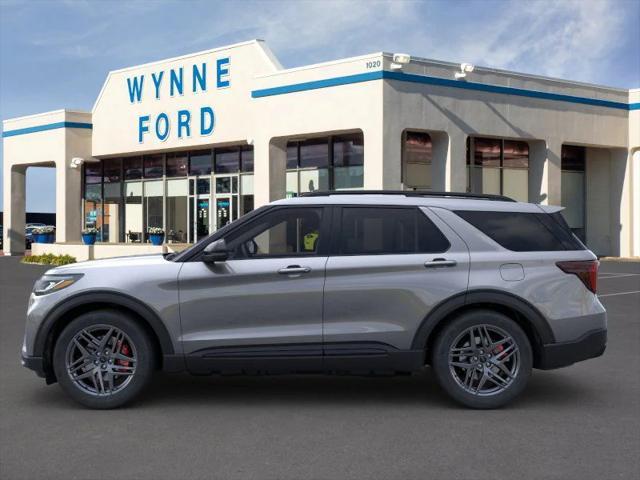 new 2025 Ford Explorer car, priced at $57,103