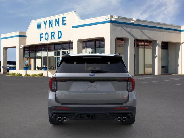 new 2025 Ford Explorer car, priced at $57,103