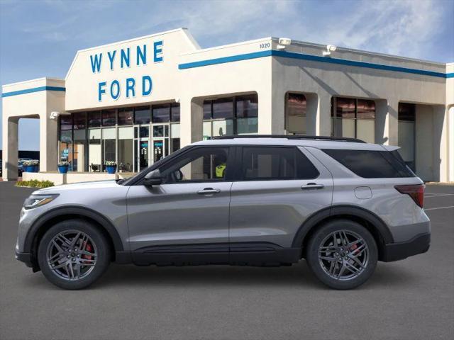 new 2025 Ford Explorer car, priced at $57,103