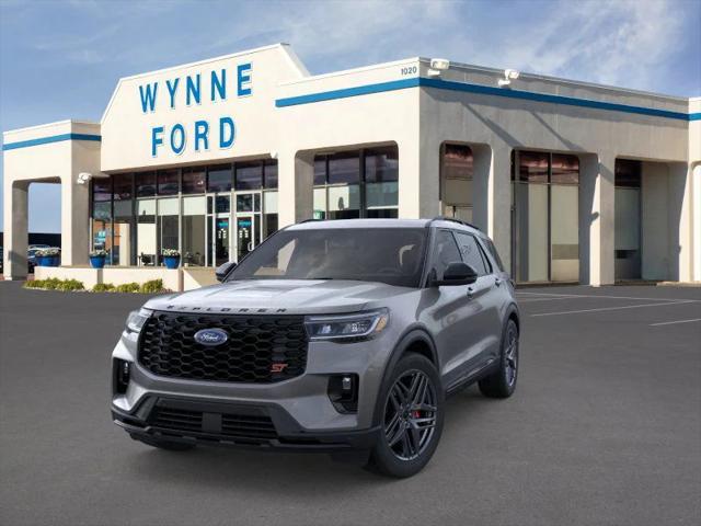 new 2025 Ford Explorer car, priced at $57,103