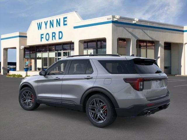 new 2025 Ford Explorer car, priced at $57,103