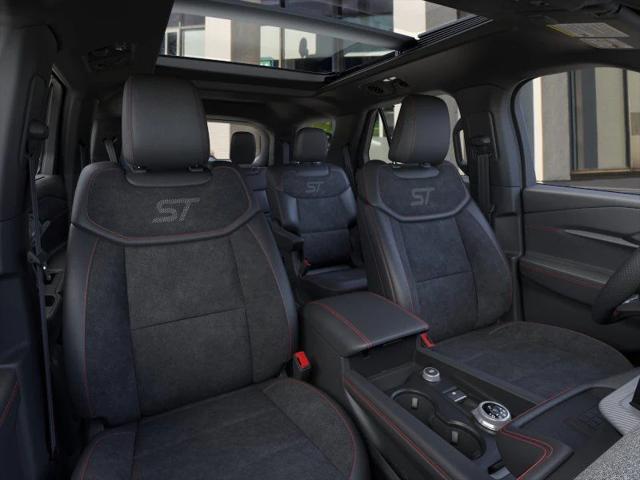 new 2025 Ford Explorer car, priced at $57,103