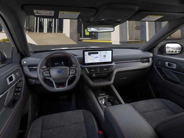 new 2025 Ford Explorer car, priced at $57,103