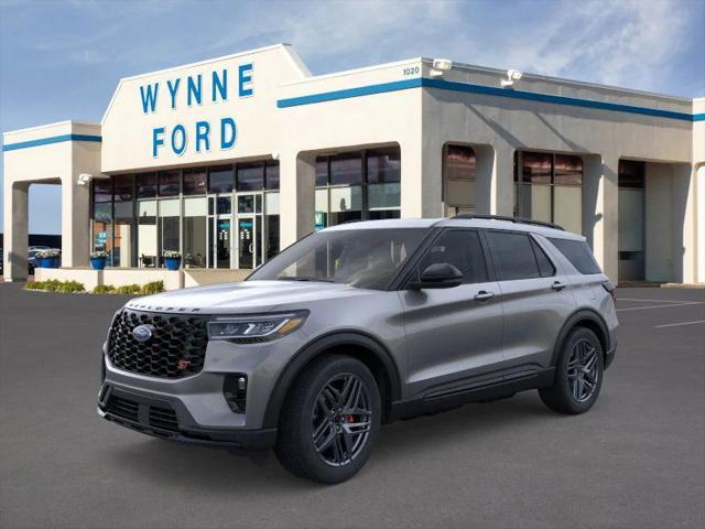 new 2025 Ford Explorer car, priced at $57,103