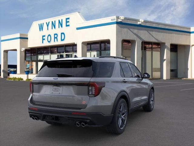 new 2025 Ford Explorer car, priced at $57,103