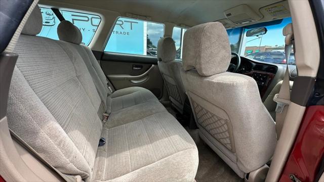 used 2004 Subaru Outback car, priced at $5,900
