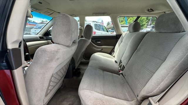 used 2004 Subaru Outback car, priced at $5,900