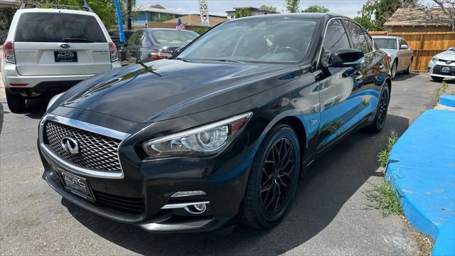 used 2017 INFINITI Q50 car, priced at $13,500