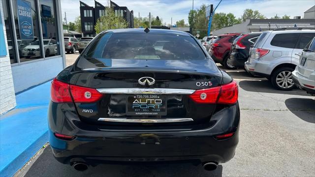 used 2017 INFINITI Q50 car, priced at $13,500