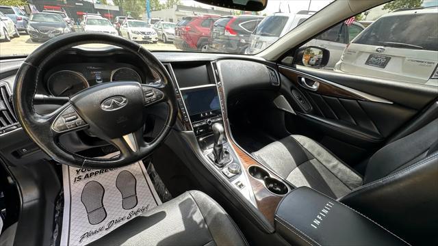 used 2017 INFINITI Q50 car, priced at $13,500