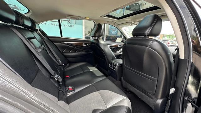 used 2017 INFINITI Q50 car, priced at $13,500