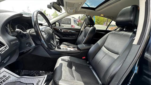 used 2017 INFINITI Q50 car, priced at $13,500