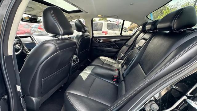 used 2017 INFINITI Q50 car, priced at $13,500