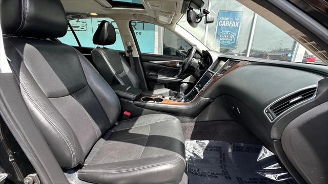 used 2017 INFINITI Q50 car, priced at $13,500