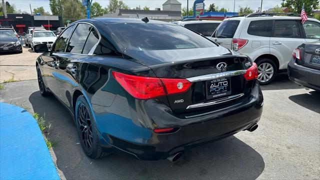 used 2017 INFINITI Q50 car, priced at $13,500