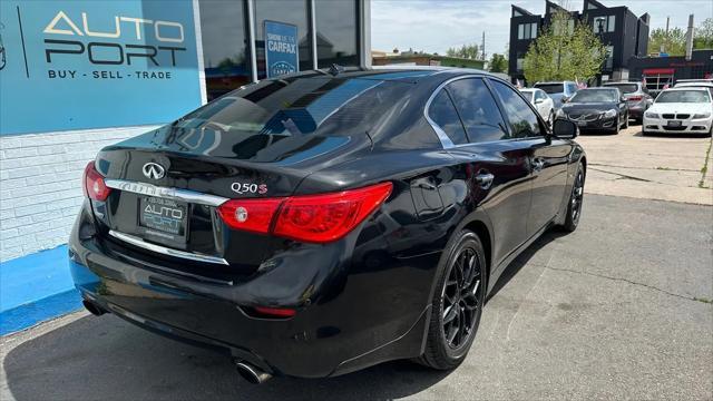 used 2017 INFINITI Q50 car, priced at $13,500