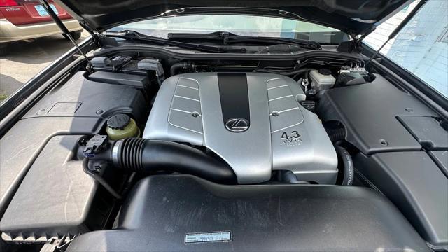 used 2006 Lexus LS 430 car, priced at $10,900