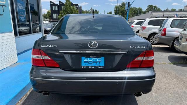 used 2006 Lexus LS 430 car, priced at $10,900