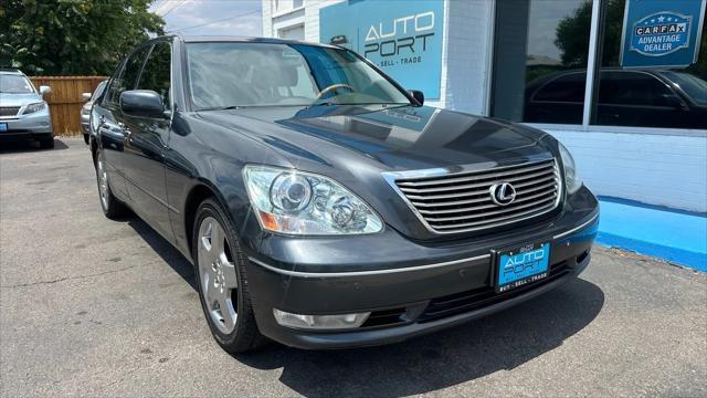 used 2006 Lexus LS 430 car, priced at $10,900