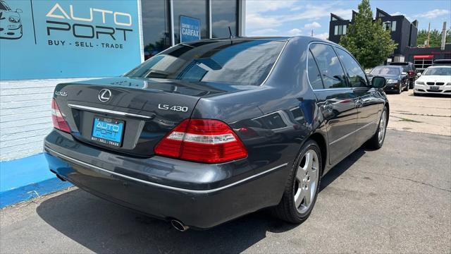 used 2006 Lexus LS 430 car, priced at $10,900