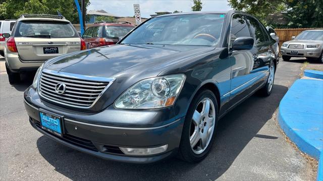 used 2006 Lexus LS 430 car, priced at $10,900