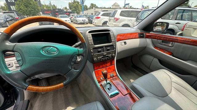 used 2006 Lexus LS 430 car, priced at $10,900