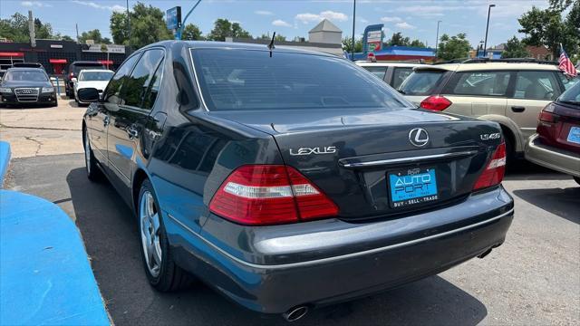 used 2006 Lexus LS 430 car, priced at $10,900