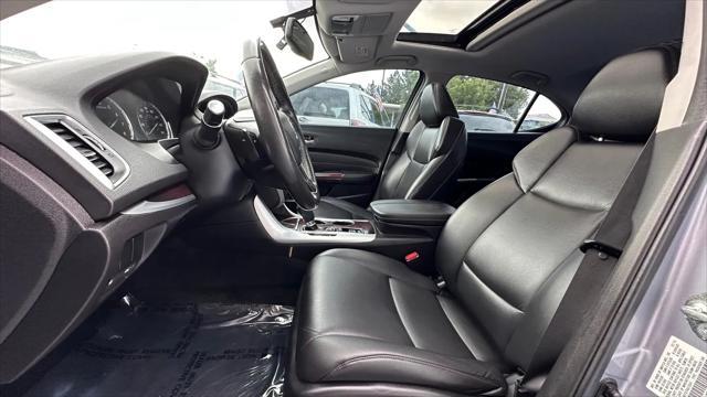 used 2015 Acura TLX car, priced at $13,500