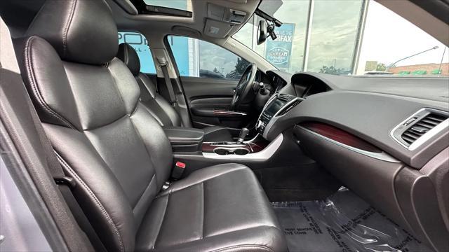 used 2015 Acura TLX car, priced at $13,500