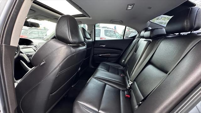 used 2015 Acura TLX car, priced at $13,500