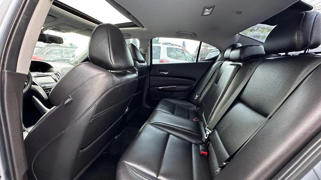 used 2015 Acura TLX car, priced at $11,900
