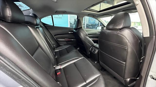 used 2015 Acura TLX car, priced at $13,500