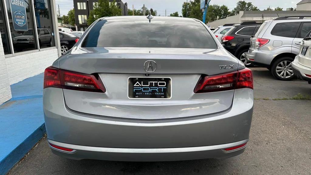 used 2015 Acura TLX car, priced at $11,900