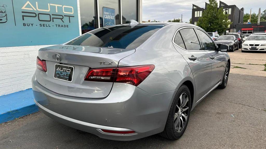 used 2015 Acura TLX car, priced at $11,900