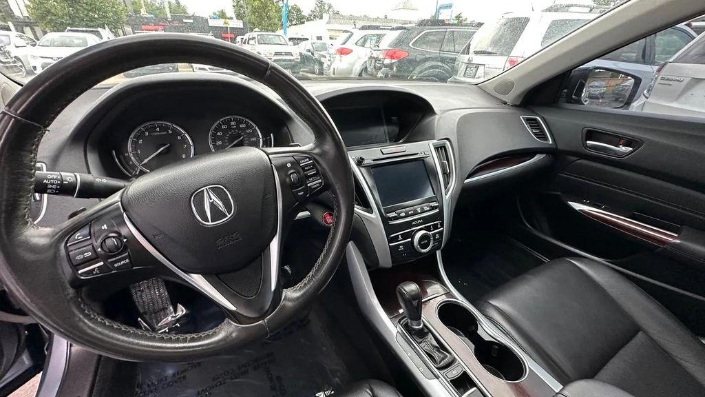 used 2015 Acura TLX car, priced at $11,900