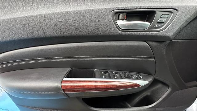 used 2015 Acura TLX car, priced at $13,500