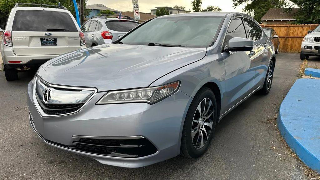 used 2015 Acura TLX car, priced at $11,900