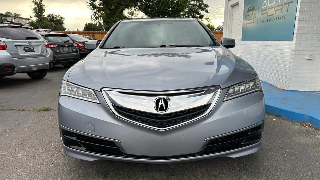 used 2015 Acura TLX car, priced at $11,900