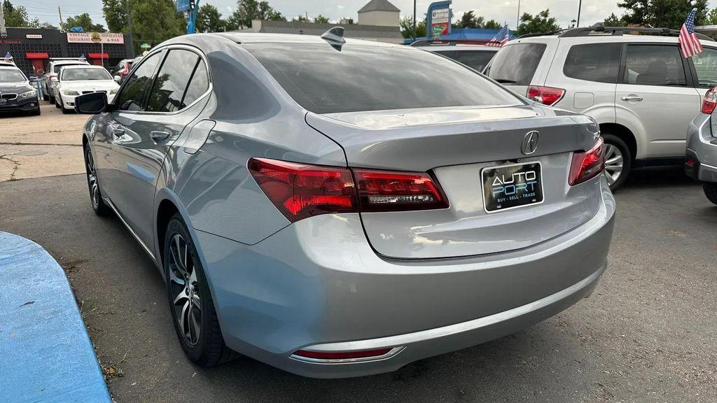 used 2015 Acura TLX car, priced at $11,900